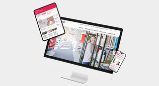 Technische Hochschule Lübeck Website Desktopansicht