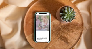 Website Mobile Ansicht