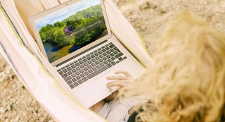 Website Desktopansicht