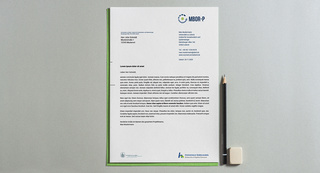 MBOR-P Briefpapier