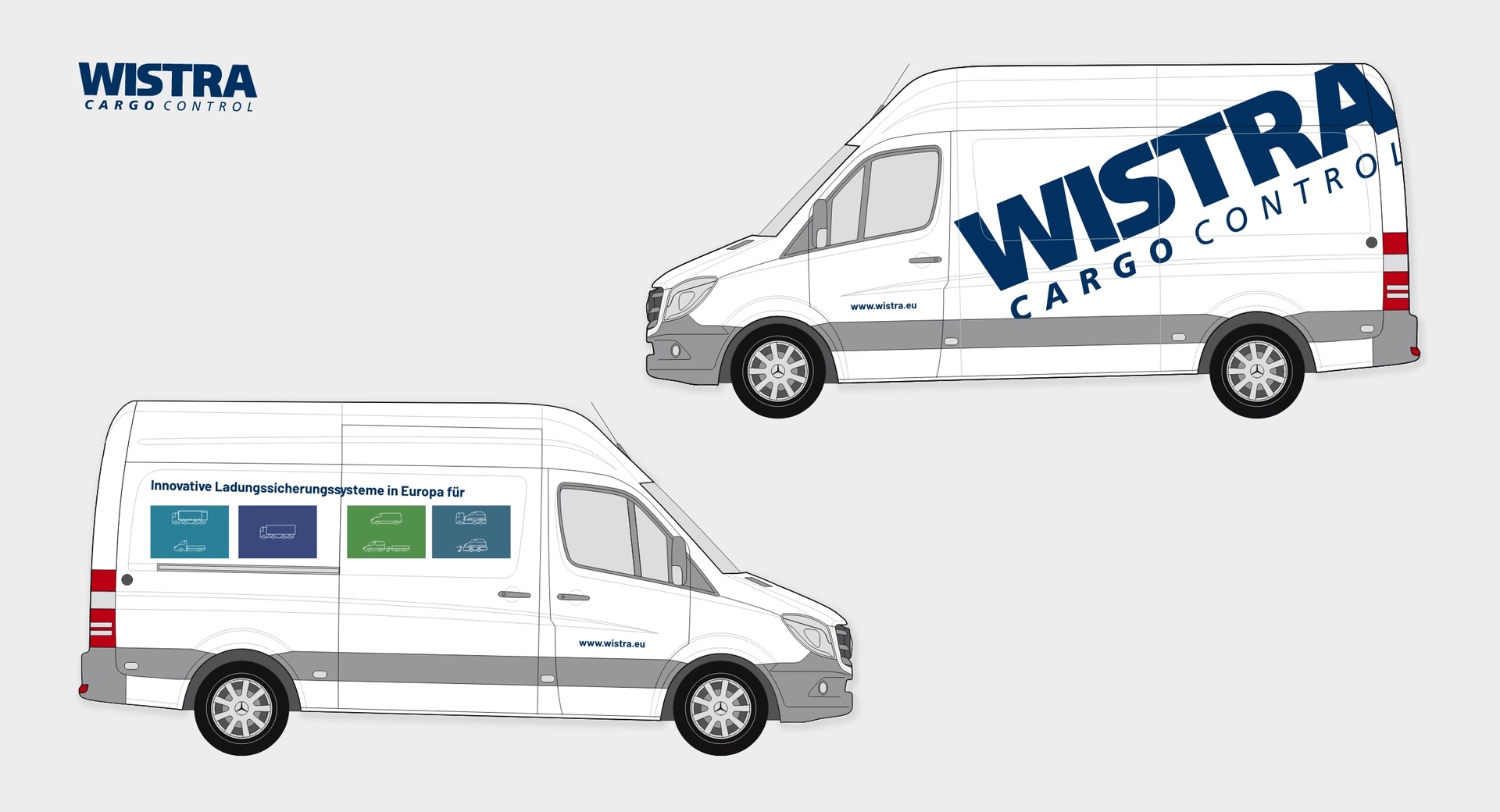 WISTRA Fahrzeugbeschriftung WISTRA Fahrzeugbeschriftung