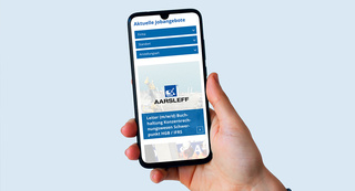 Per Aarsleff Website Mobile Ansicht