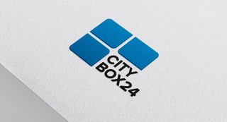 City Box 24 Logodesign City Box 24 Logodesign