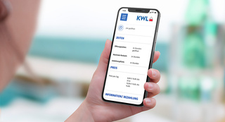 parken-luebeck.de Website Mobile Ansicht