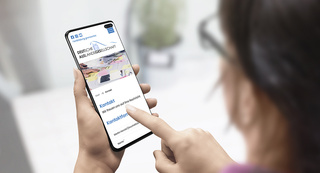 Deutsche Auslandsgesellschaft Website Mobile Ansicht Deutsche Auslandsgesellschaft Website Mobile Ansicht