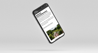 Schloss Eutin Website Mobile Ansicht Schloss Eutin Website Mobile Ansicht