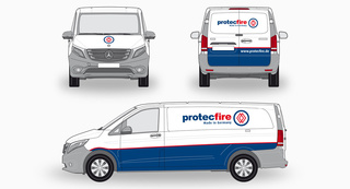 protecfire Fahrzeugbeschriftung