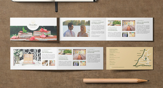 Strandhus Großensee Imageflyer