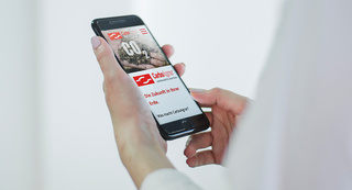 CarboAgrar Website Mobile Ansicht CarboAgrar Website Mobile Ansicht