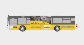 Sonnen-Apotheke Buswerbung