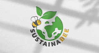 KEYMKR-Sustainabee-Logo-Mockup
