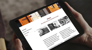 media docks Website Tabletansicht media docks Website Tabletansicht