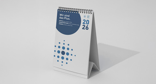 Arge-Tischkalender-Mockup