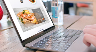 Fangfrisch Lübeck Website