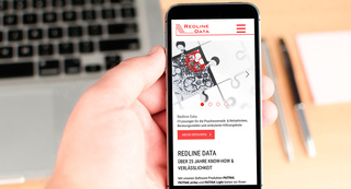 Redline DATA Mobile Ansicht