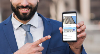 Website Mobile Ansicht Architekten Roden & Kuhfeldt