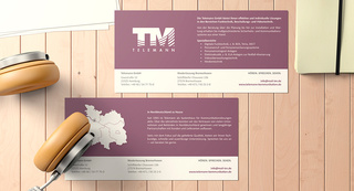 Telemann Firmenflyer