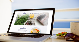 Fangfrisch Lübeck Website