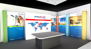 Protecfire Messestand