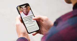 FZ Neumünster Karriereportal Mobile Ansicht