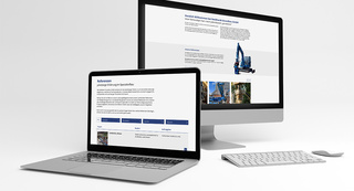 Neidhardt Grundbau Responsive Website