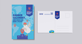 Fairtrade-Postkarte-Mockup