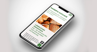 Hof Kaiser Website Mobile Ansicht Hof Kaiser Website Mobile Ansicht