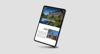 Schloss Eutin Website Tabletansicht Schloss Eutin Website Tabletansicht