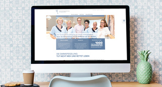 Coloproktologie Zentrum Website Desktopansicht Coloproktologie Zentrum Website Desktopansicht