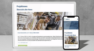 MBOR-P Responsive Website