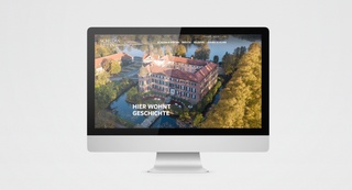 Schloss Eutin Website Desktopansicht Schloss Eutin Website Desktopansicht