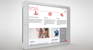 Website Tabletansicht