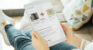 Ev.-Luth. Kirchengemeinde in St. Jürgen Lübeck Website Tabletansicht