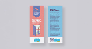 Fairtrade-Lesezeichen-Mockup