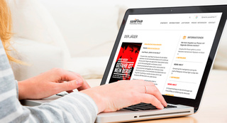 Wifka Website Desktopansicht Wifka Website Desktopansicht