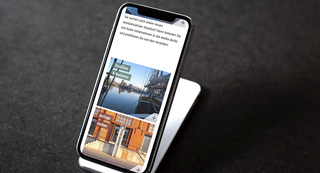 media docks Website Mobile Ansicht media docks Website Mobile Ansicht