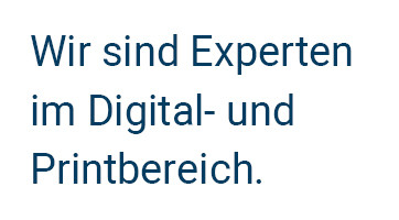 Wir sind Experten Wir sind Experten