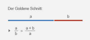 Der Goldene Schnitt