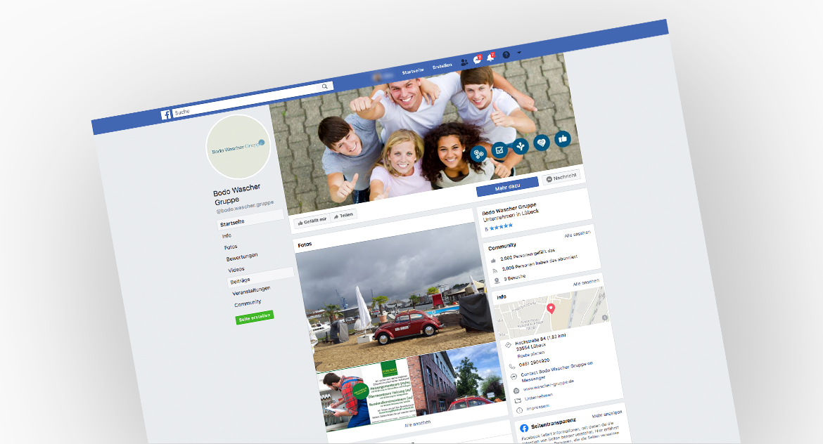 Bodo Wascher Gruppe Facebook Page Bodo Wascher Gruppe Facebook Page