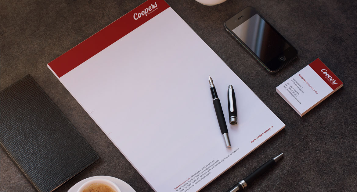 Coopers Corporate Design Coopers Corporate Design