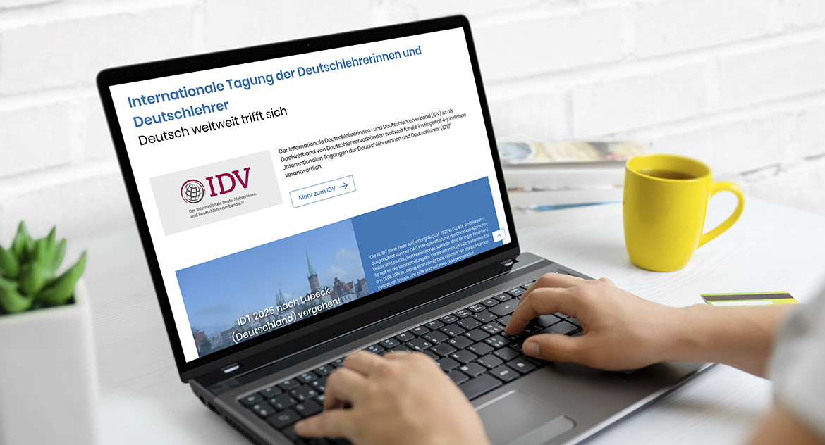 Deutsche Auslandsgesellschaft Responsive Website