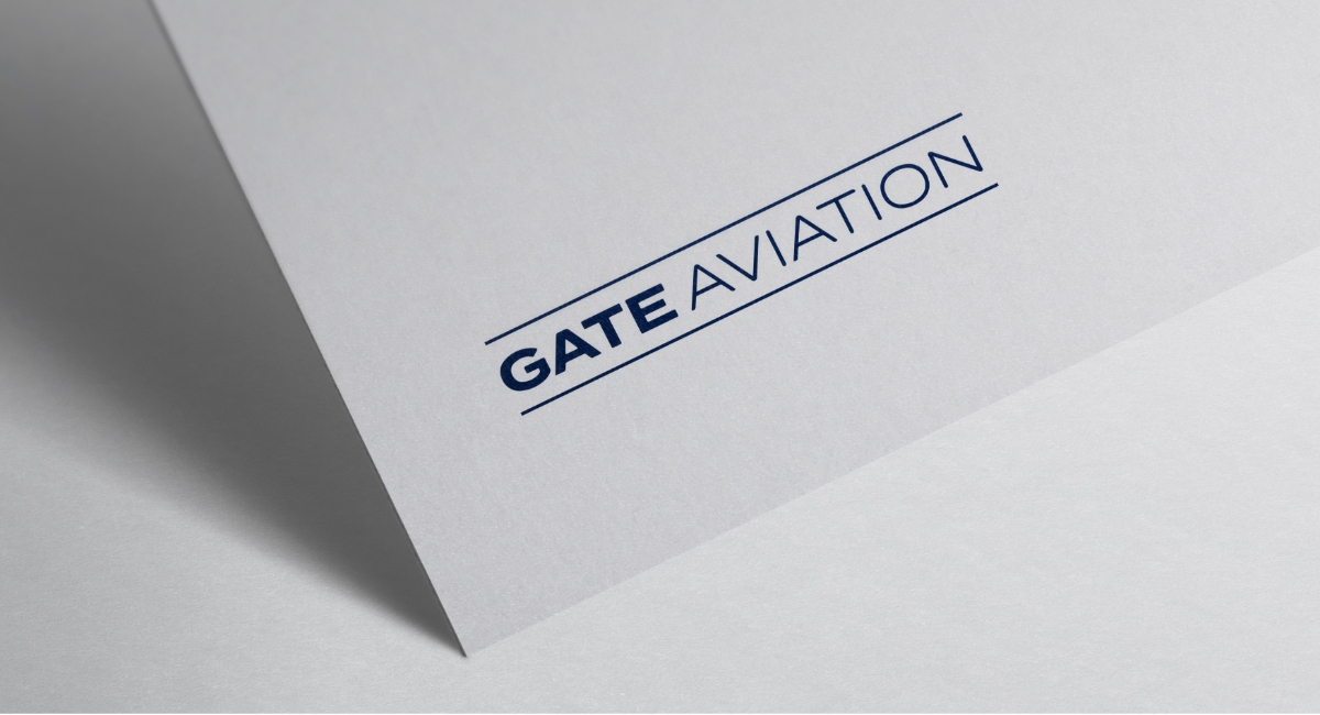 GATE Aviation Logodesign