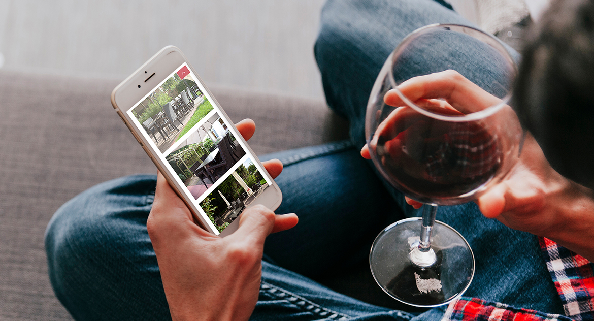 Ristorante La Casa Website Mobile Ansicht Ristorante La Casa Website Mobile Ansicht