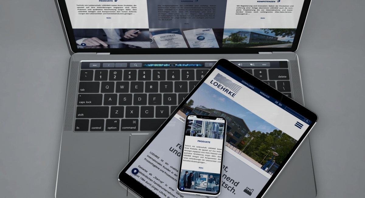 Responsive Website