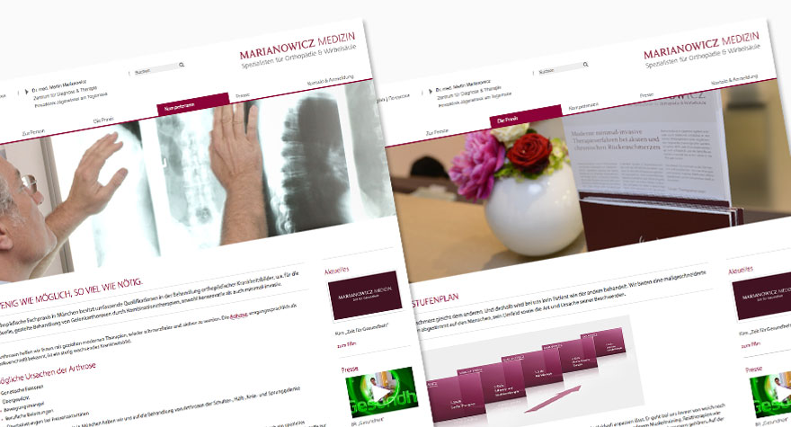 Marianowicz Medizin Website Marianowicz Medizin Website