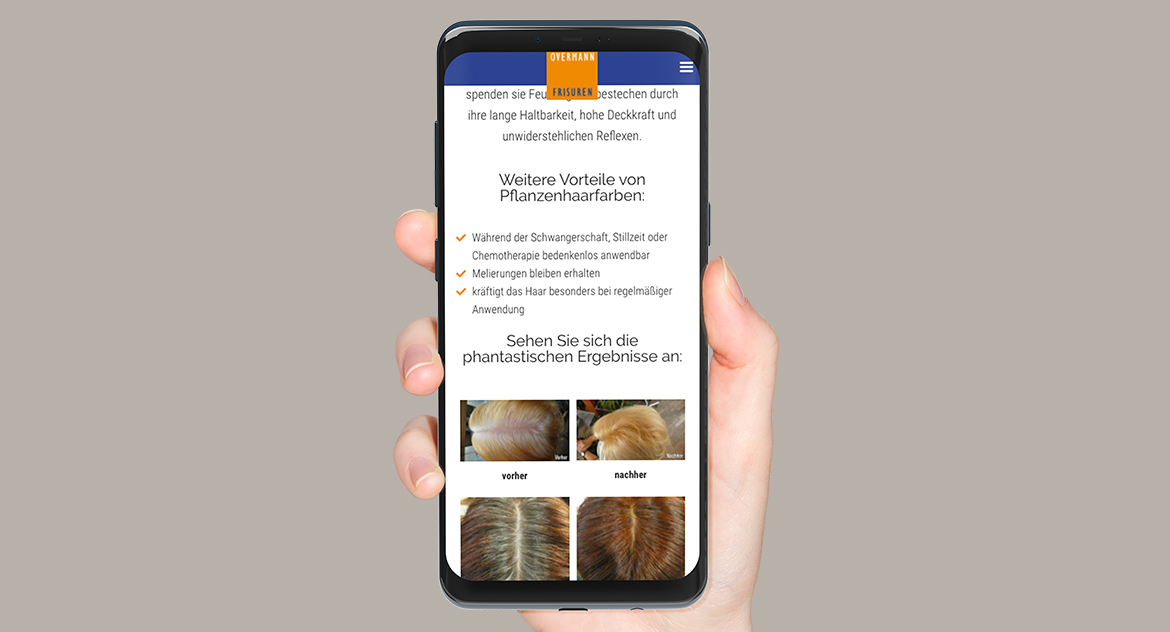 Overmann Frisuren Website Mobile Ansicht Overmann Frisuren Website Mobile Ansicht