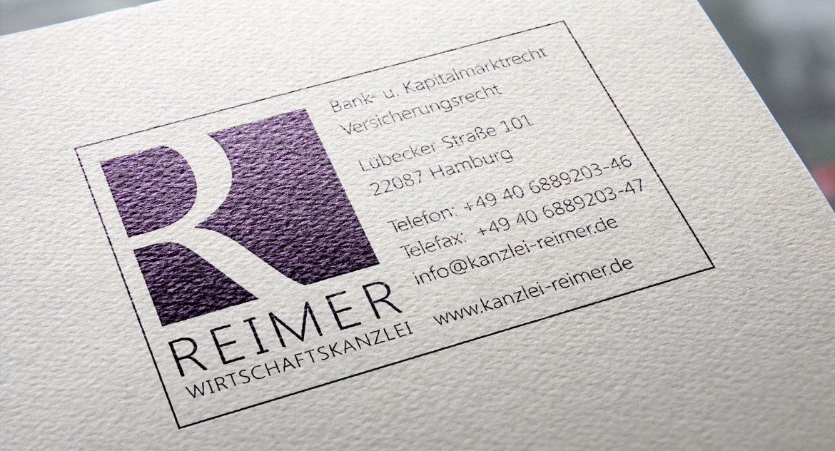 Reimer Wirtschaftskanzlei Logo Reimer Wirtschaftskanzlei Logo