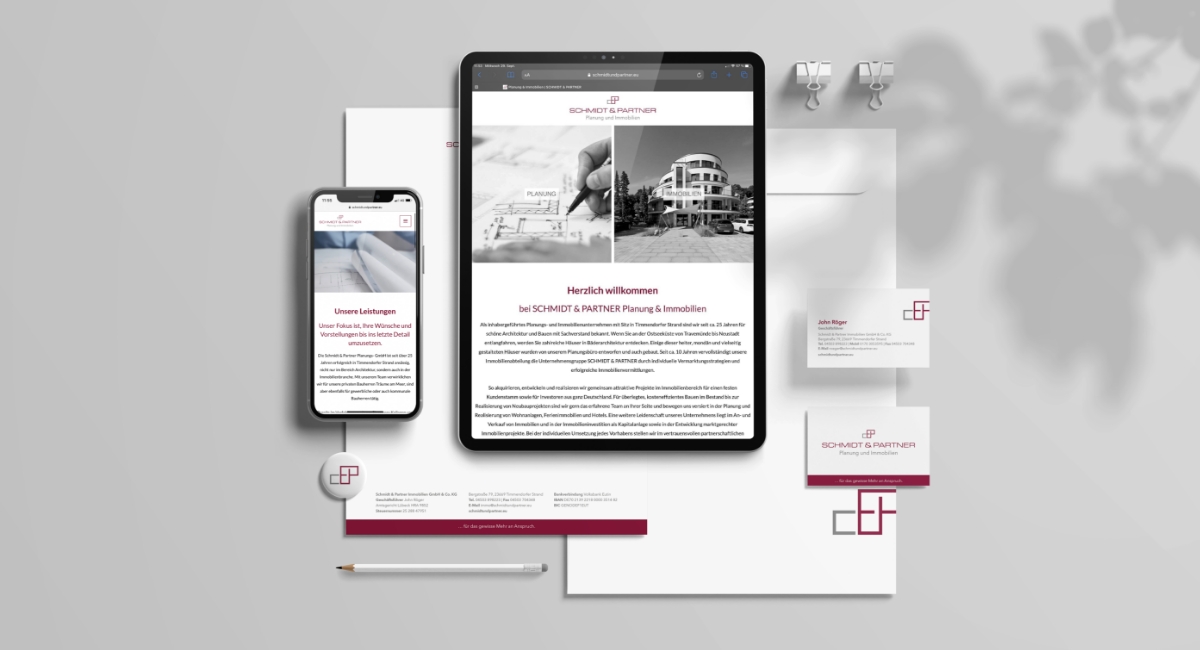 Schmidt & Partner Corporate Design Schmidt & Partner Corporate Design