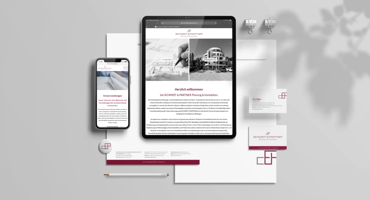 Schmidt & Partner Corporate Design