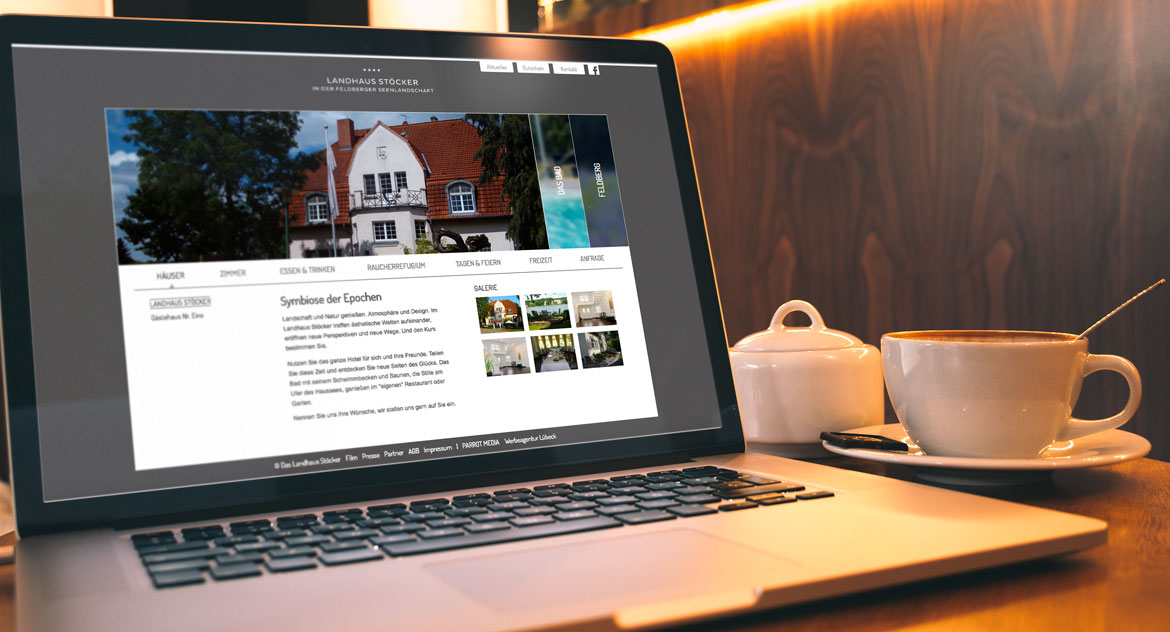 Landhaus Stöcker Website Landhaus Stöcker Website